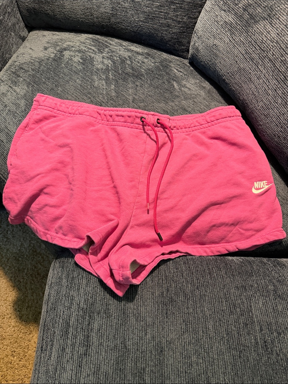 Nike Pink Athletic Shorts